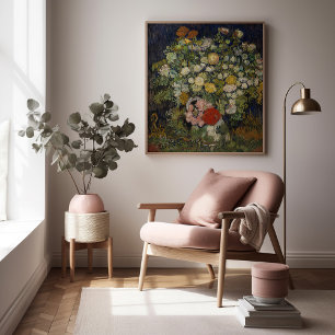 Poster Buquê de Flores em um Vaso Vincent van Gogh