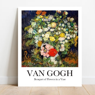 Poster Buquê de Flores em Vaso por Vincent van Gogh