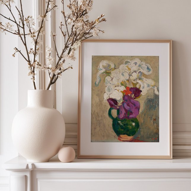 Poster Buquê de Iris | Louis Valtat (Criador carregado)