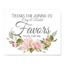 Buquê de Rosas Cor-de-Rosa Country Favors  