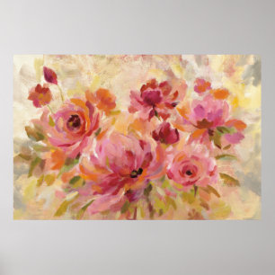Poster Buquê dos rosas