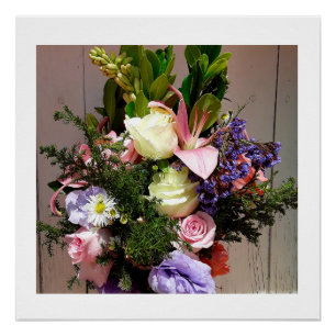 Pôster Buquê mexicano