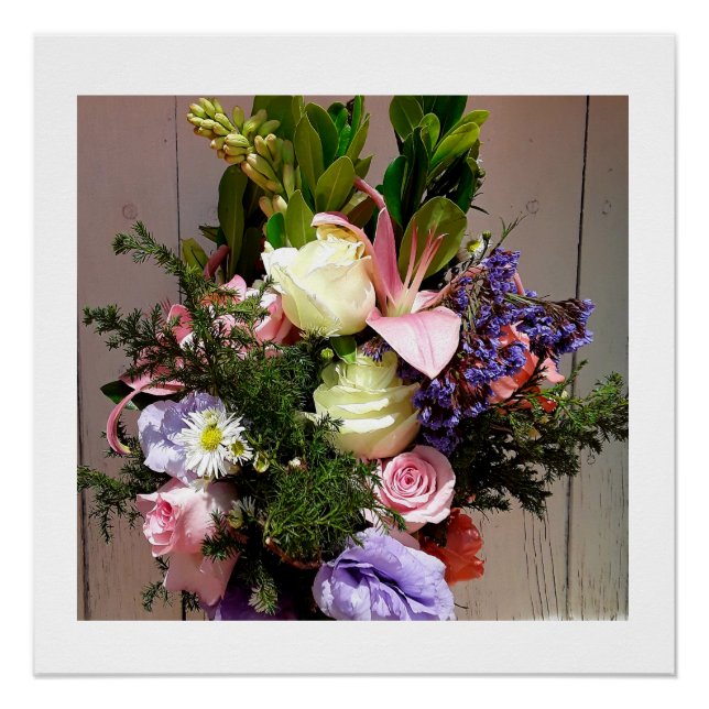 Pôster Buquê mexicano (Frente)