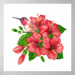 Poster Buquê tropical