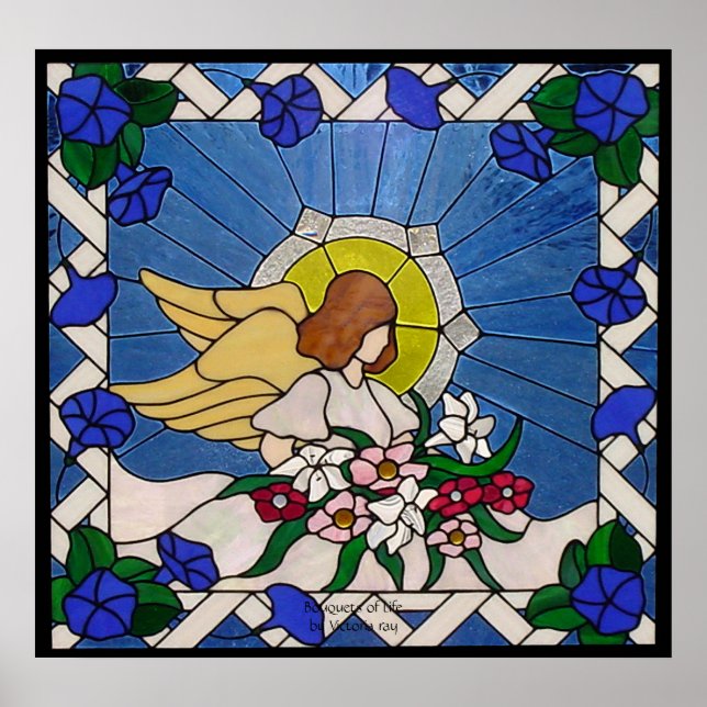 Pôster Buquês da vida (Frente)