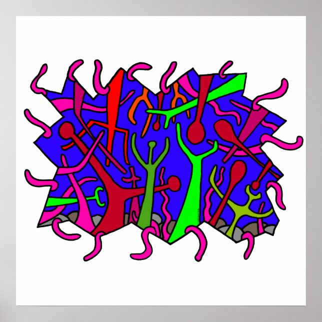 PÔSTER BURACO. (Frente)