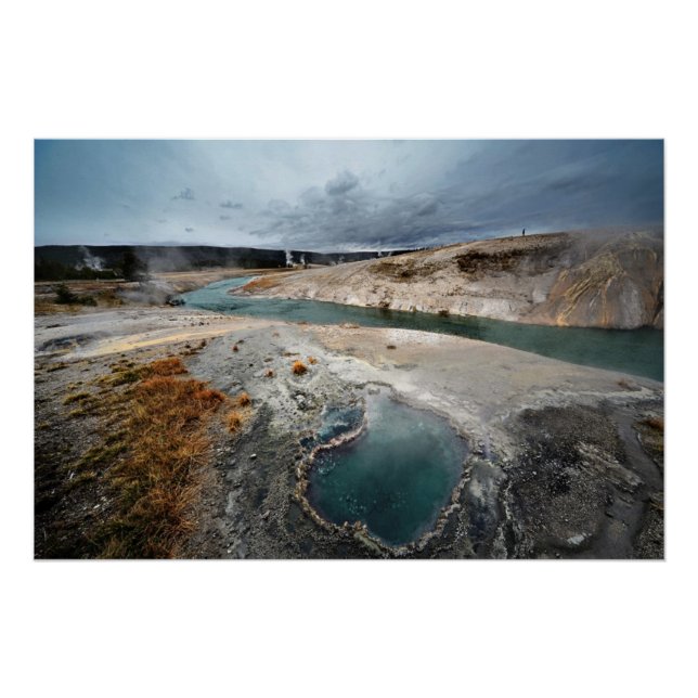 Pôster Buraco Azul (Frente)