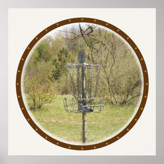 Pôster Buraco nº 7 (Frente)