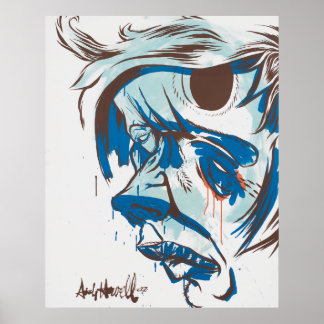 Poster Buraco Na Minha Cabeça