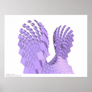 Poster Buraco negro - expressão programático