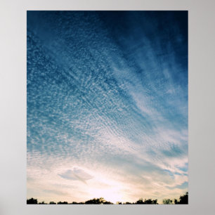 Pôster Buraco no céu