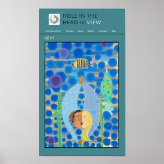 Poster Buraco no cobrir de revisão da cabeça Volume 2 Núm