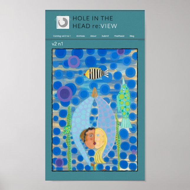 Poster Buraco no cobrir de revisão da cabeça Volume 2 Núm (Frente)