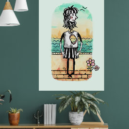 Poster Buraco no meu coração