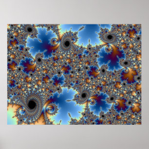 Pôster Buracos de bala