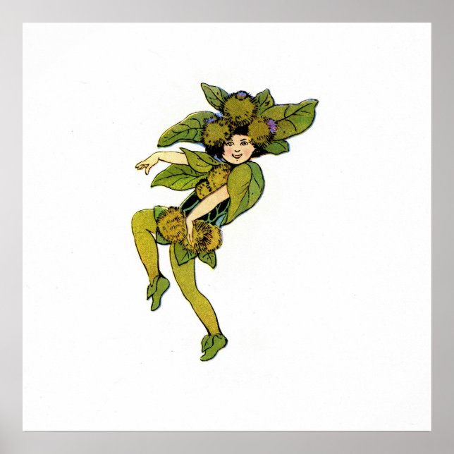 Pôster Burdock (Frente)