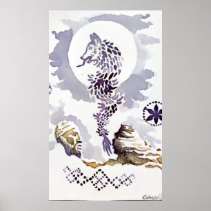 Poster Burebista, o lobo dácio e a Esfinge 