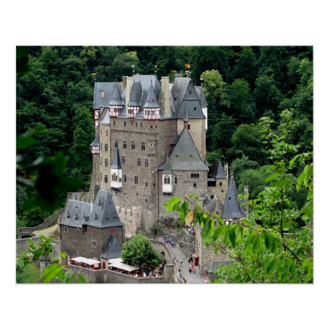 Pôster Burg Eltz Castle, Alemanha (Frente)