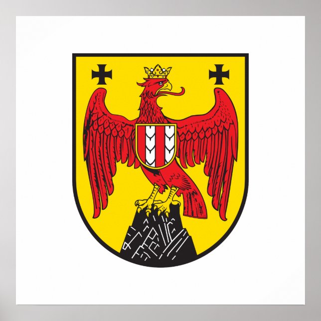 Pôster Burgenland, Áustria (Frente)