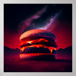 Poster Burger
