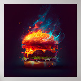 Poster Burger