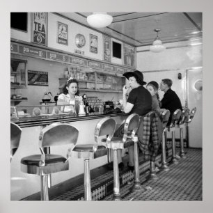 Pôster Burger Joint, 1941