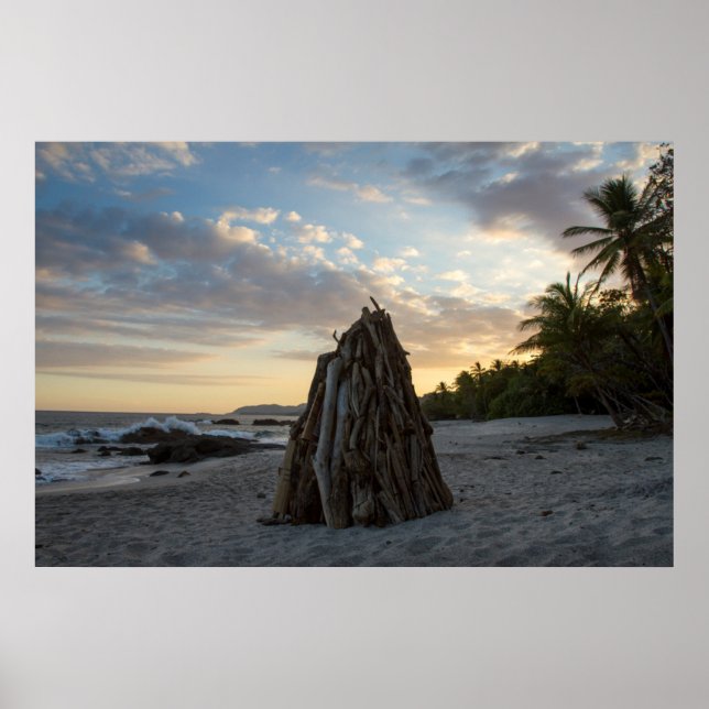 Pôster Burgimento Em Montezuma (Frente)