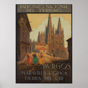 POSTER BURGOS