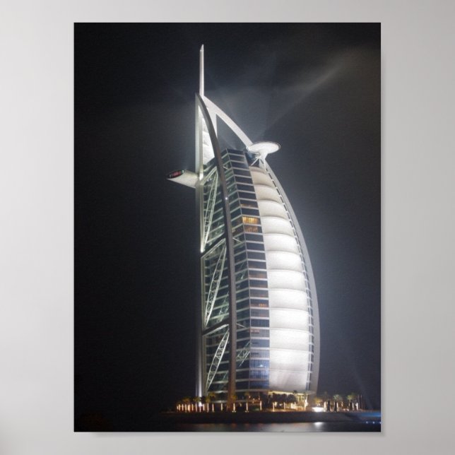Poster Burj Al Arab (Frente)