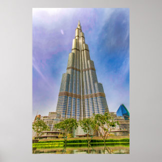Poster Burj Khalifa
