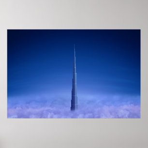 Pôster Burj Khalifa