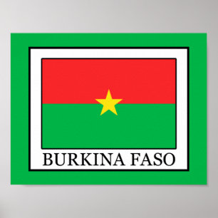 Poster Burkina Faso