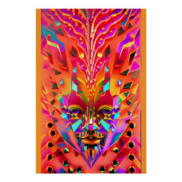 Pôster Burl Ives raptado pelo Programa Mestre de Controle