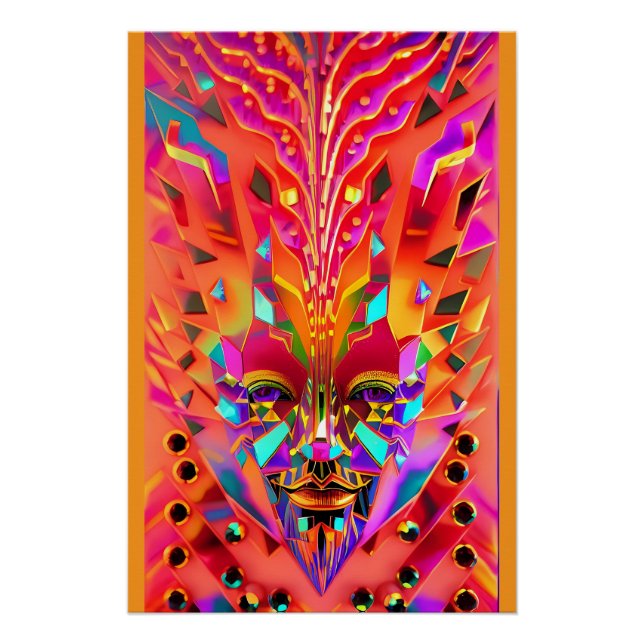 Pôster Burl Ives raptado pelo Programa Mestre de Controle (Frente)