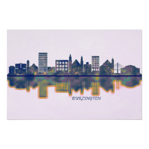 Pôster Burlington Iowa