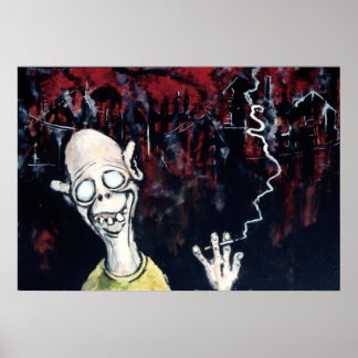 POSTER "BURN BABY BURN"