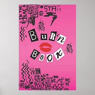 Poster Burn Book