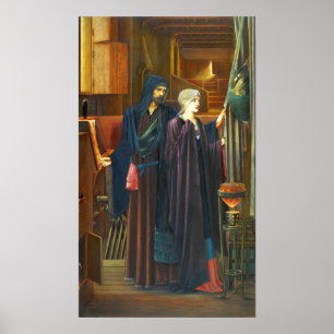 Poster Burne-Jones - Assistente