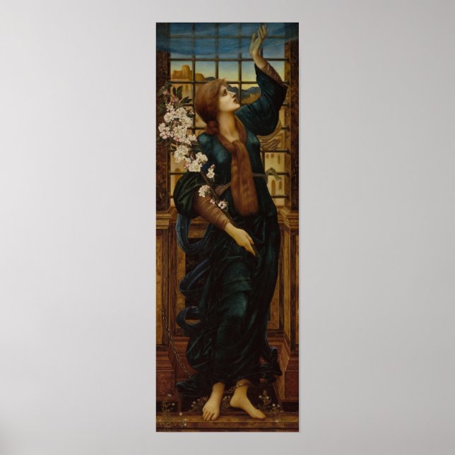 Poster Burne-Jones - Esperança (Frente)
