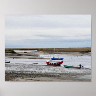 Poster Burnham Overy Staithe