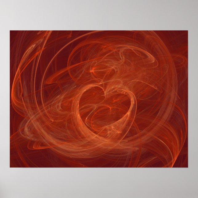 Poster Burning bright (Frente)