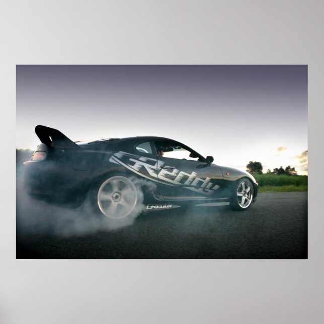 Poster Burnout! (Frente)