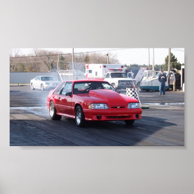 Pôster Burnout Cobra 93 (Frente)