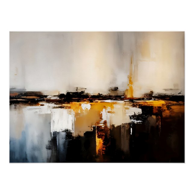 Pôster Burnt Horizon (Frente)