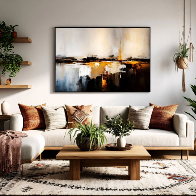 Poster Burnt Horizon (Criador carregado)