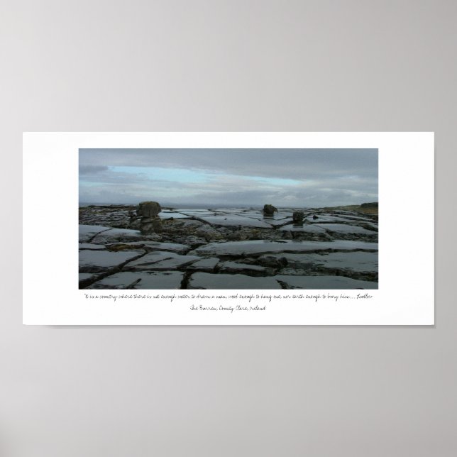 Poster Burren (Frente)