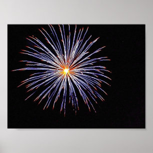 Poster Burst Noturno