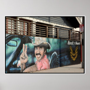 Poster Burt Reynolds Smokey the Bandit