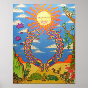 Pôster Busca de Visão do Sudoeste