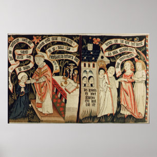 Pôster Busca por Verdade, Alemão, c.1490